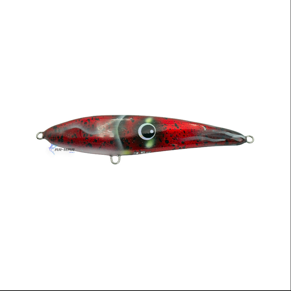 Señuelo Artesanal Monkey Stickbait Squid 19cm 3.5oz