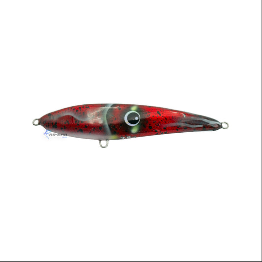 Señuelo Artesanal Monkey Stickbait Squid 19cm 3.5oz