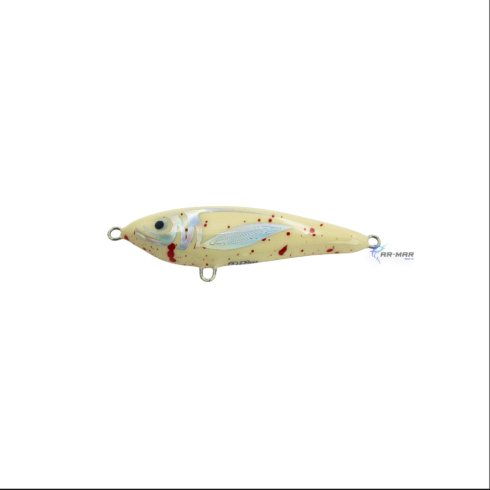 Señuelo Artesanal Monkey Stickbait Trout 13cm 2.5oz