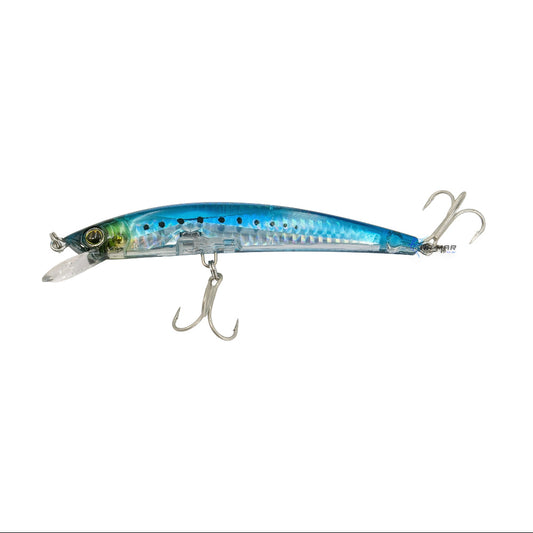Señuelo Yo-Zuri Crystal 3D Minnow 130 mm 3/4 oz