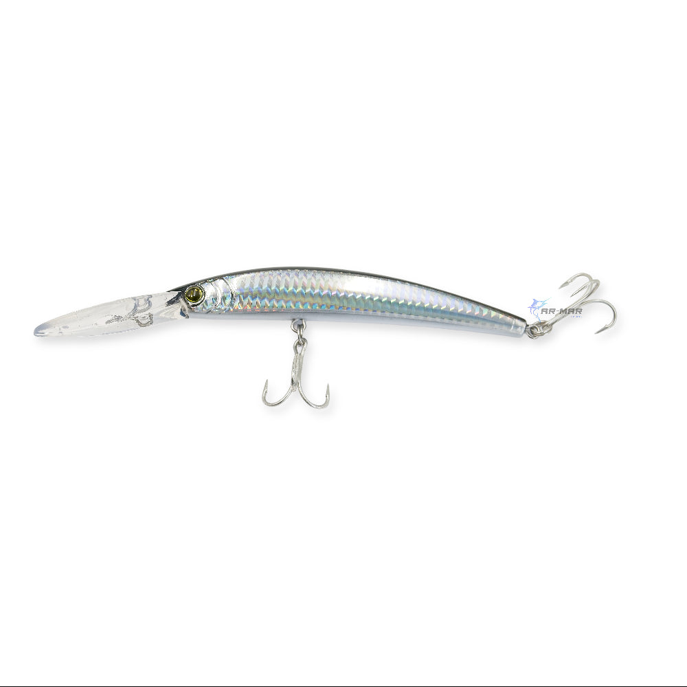 Señuelo Yo-Zuri Crystal Minnow Deep Diver (R1136-C4) 7/8 oz