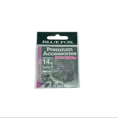 Seguros con destorcedor Blue Fox