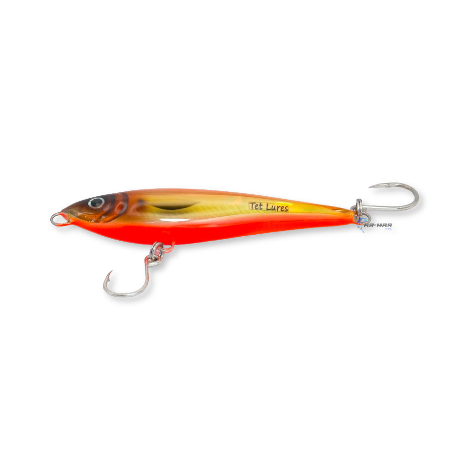 Señuelo Artesanal Tet Lures Slow Tet 12cm 50gr