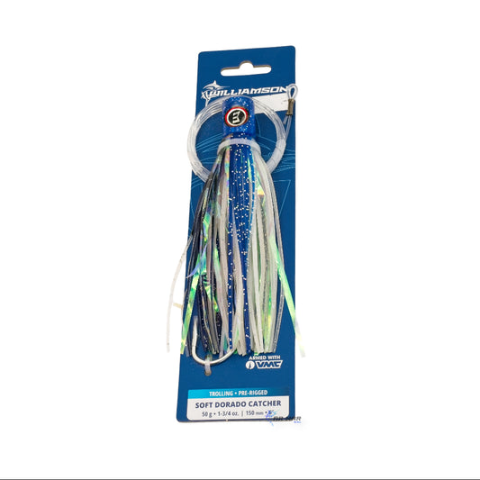 Señuelo Williamson Soft Dorado Catcher Rigged 6 Skipjack