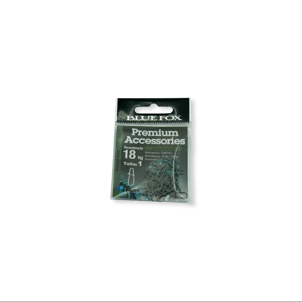 Snap Redondo Blue Fox