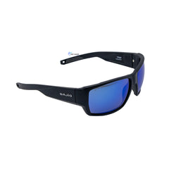 Lentes Bajío VEGA Black Matte Blue Mirror Glass VEG220011