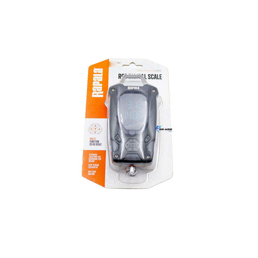 BASCULA DIGITAL RCD 25KG RAPALA RCDDS25