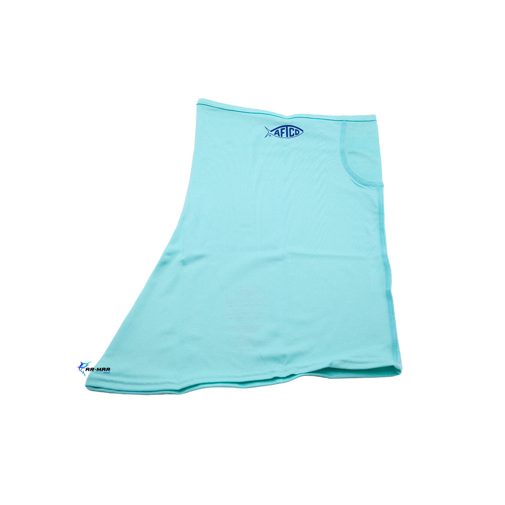 Aftco Buff Air O Mesh Sun Mask Bahama Heather MSM3034