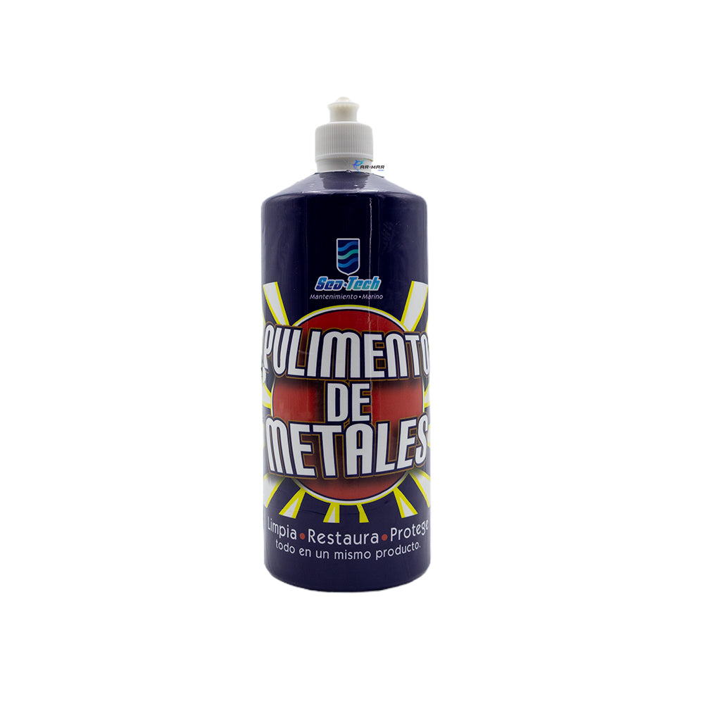 Sea-Tech Pulimentos De Metales 1lt
