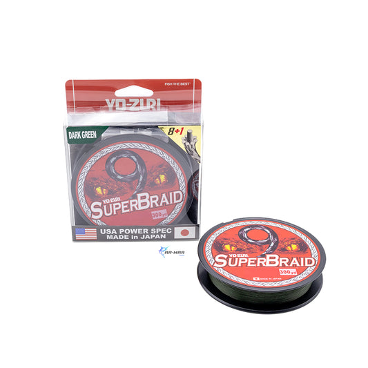 Linea Yo-Zuri Super Braid 9 300yd