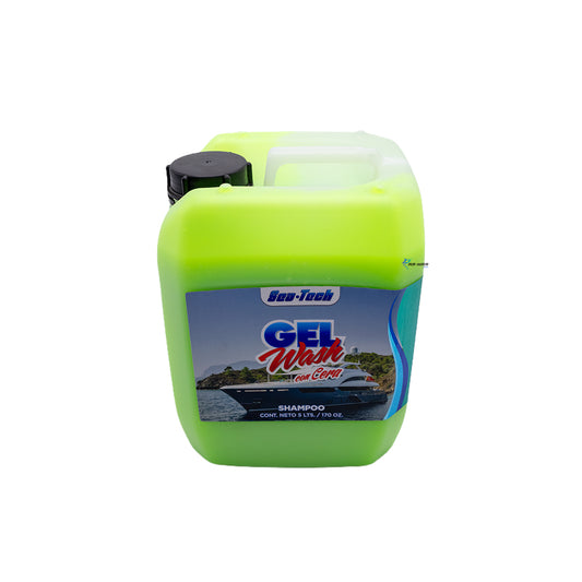 Sea-Tech Gel Wash Con Cera 5lt