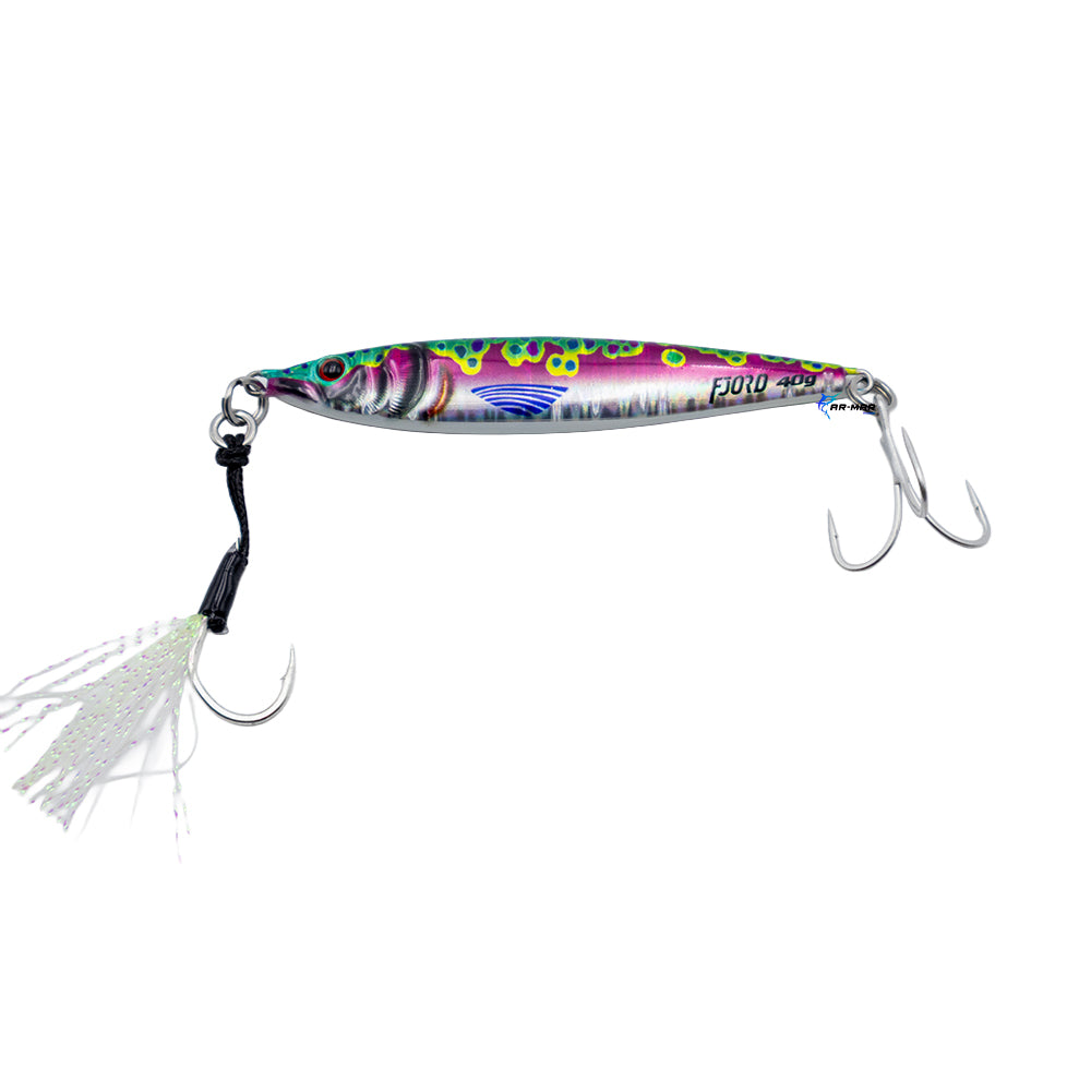 Señuelo Fjord Super Fly 4D Jig 80mm 40g