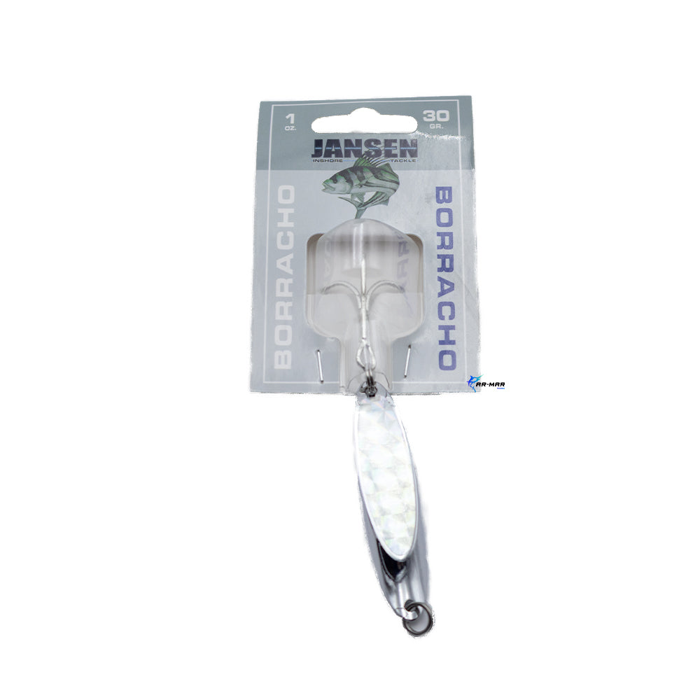 Cuchara Jansen Borracho Plata